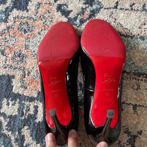 !! SOLD ! Christian Louboutin Simple Pumps 85 size 41 - Picture 4 of 10